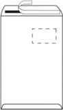 Herlitz Envelop - DIN C5 - Bruin - 10 stuks