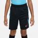 Nike Short d'Entraînement Dri-FIT Strike - Noir/Bleu/Rose Enfant, pointure L: 147-158 cm