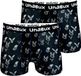 Unabux Boxer BLACK WHITE RABBIT