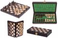 Square Enix Ensemble d'échecs magnétique en bois - Classique 27x27 cm
