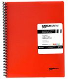 Grafoplas Grafoplás 39834251 Maxibans Blackline ordner van polypropyleen, 40 hoezen, A4, rood