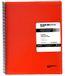 Grafoplas Grafoplás 39834251 Maxibans Blackline ordner van polypropyleen, 40 hoezen, A4, rood