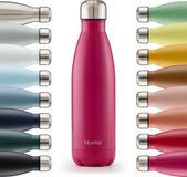 Blumtal® Charles Thermosfles, 500 ml, roestvrij staal, BPA-vrij, roze