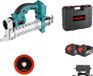 Graisseuse électrique, performances puissantes, compatibilité polyvalente, set de 2 batteries