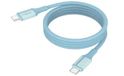 Ansmann 1700-0202 USB-kabel 1,2 m USB C Blauw