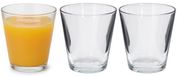 Alessandro Drinkglazen Conical Crystal - 6x stuks - glas - 230 ml - H9 cm