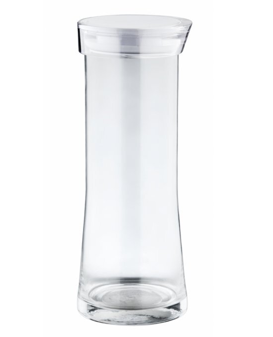 Bugatti Vorratsglas Glamour Barratoli 2 Liter weiss