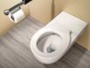 Geberit Renova Comfort wandcloset diepspoel, verlengde uitvoering, barrièrevrij, Rimfree: D=70cm, wit