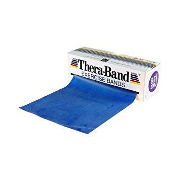 Theraband 100603003005 - Oefenband - Blauw