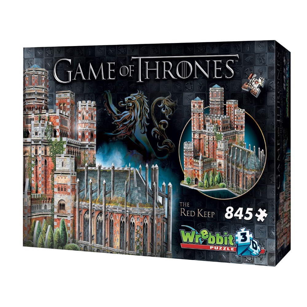 wrebbit 3D Puzzle - Game of Thrones The Red Keep (845 stukjes