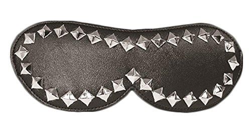 Sex & Mischief S & M Studded Mask - Per Stuk Verpakt - 0646709099039