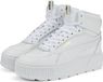 PUMA Karmen Rebelle Mid Femme Baskets montantes - Blanc - Taille 38.5