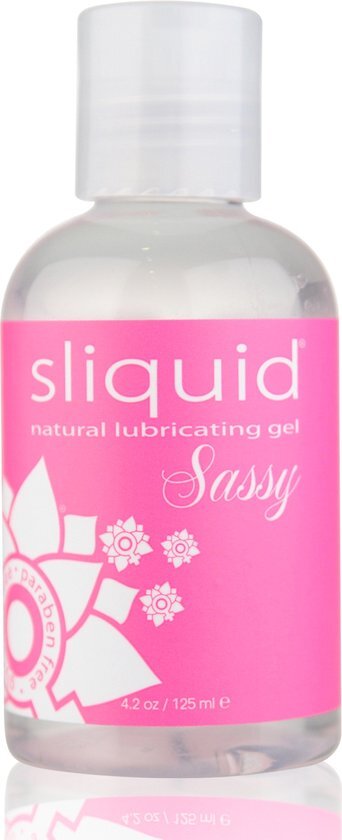 - Naturals Sassy Glijmiddel 125 ml Sliquid 11373