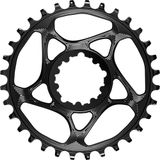 ABSOLUTEBLACK Chainring Direct Mount Singlespeed 36T Black Aluminium 7075 Round
