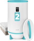 SereneLife Handdoekverwarmer - Elektrische Towel warmer met Geurfunctie - Blauw
