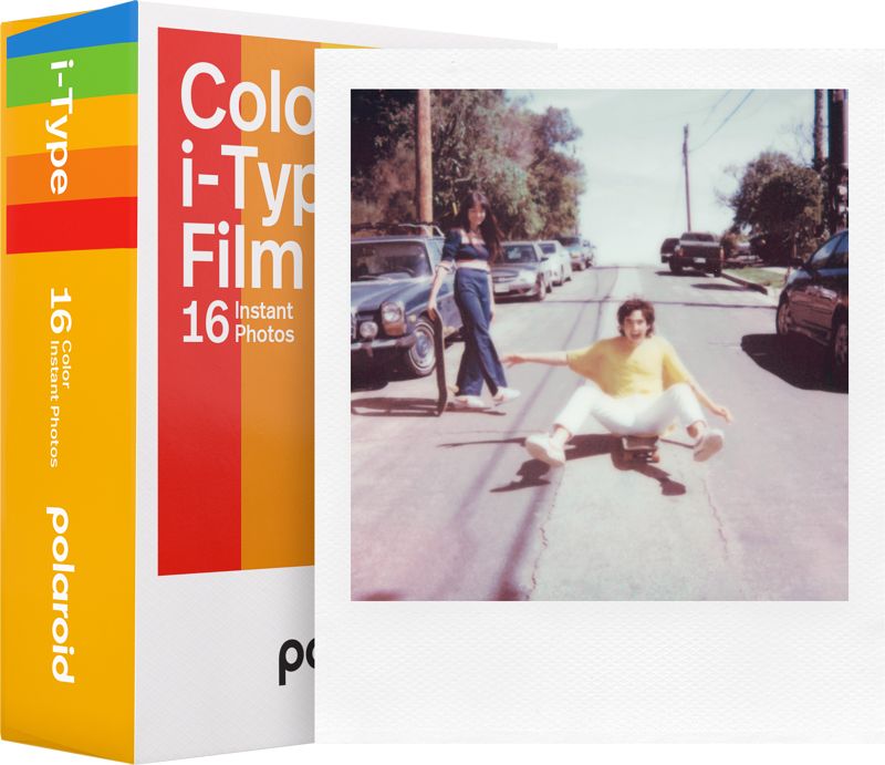 Polaroid Color Instant Film for i-Type - 16 Photos