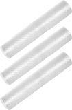 Cm Noppenfolie/bubbeltjesfolie op rol - 3x - 500 x 50 cm - Bubbelfolie/bubbeltjesplastic - inpakken - verhuizen