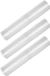 Cm Noppenfolie/bubbeltjesfolie op rol - 3x - 500 x 50 cm - Bubbelfolie/bubbeltjesplastic - inpakken - verhuizen