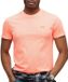 Superdry Essential Logo Emb Neon Shirt Heren - Maat XXL
