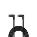 Lindy 32023 USB-kabel USB 3.2 Gen 2 (3.1 Gen 2) 1 m USB C 10 Gbit/s 60 W Zwart