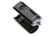 Hörmann Handzender Cover HSE4BS hoogglans zwart chroom 4510782 lege behuizing