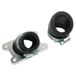 cyclingcolors Slang aanzuigaansluiting motorfiets scooter bromfiets compatibel met AM6 Minarelli mbk x power Yamaha TZR Peugeot xps rieju rs1 diameter 24 mm + 32 mm