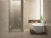 Wiesbaden Less Nisdeur 70 x 200 cm Helder Glas - Mat Wit