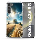 Cokitec Versterkte hoes voor Samsung Galaxy A36 5G landbouw Tarwe Oogstmachine