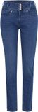 Fransa Damesjeans Over Hanoi 1 W30 X L30 Katoen Regular Fit Middenblauw Denim