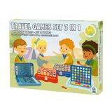 Tachan Jeux de voyage 3 en 1