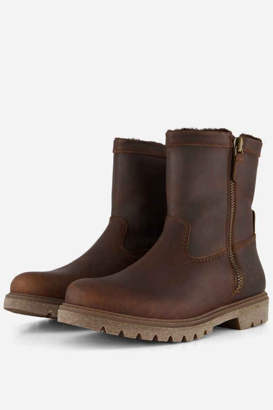 Panama Jack Faruk C2 Boots bruin Leer - Maat 44