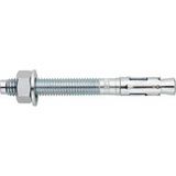 INDEX Fixing Systems AM10210 - Anclaje macho para cargas altas. Eje zincado. Zink Clip (M10 x 210 Ø10, 50 uds.)