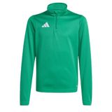adidas Entrada26 Training Top Kids Sweatshirt, team green/white, 5-6 Years