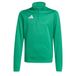 adidas Entrada26 Training Top Kids Sweatshirt, team green/white, 5-6 Years