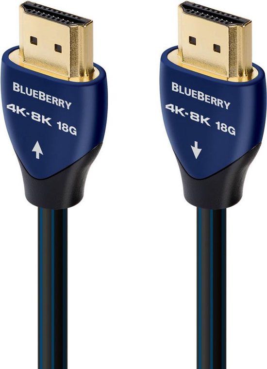 Audioquest BlueBerry 18G HDMI Kabel - 1m