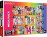 Trefl Modieuze Poppen Collectie Puzzle - 10 in 1 - Voor Kinderen