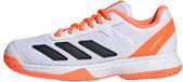 Adidas Performance Courtflash Tennis Schoenen Kids - Kinderen - Oranje