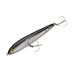 Rebel Jumping Minnow kunstaas, zilver/zwart, 4,5 inch (T2001S)