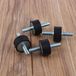Merkloos Trilling Isolator Rubber - M8 Rubber Mounts - Anti Vibratie Beugel - Schokdemper 30x15mm - Demping voor Luchtcompressoren - Geluidsbeheersing - Rubber Demper