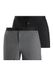 s.Oliver Boxershorts lichtgrijs / zwart