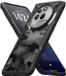 Ringke Fusion X Hoesje Geschikt voor Nothing Phone (3a) Pro Back Cover Militaire Standaard Camo Zwart