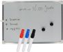 H&S Collection Koopman International Whiteboard set - incl whiteboard stiften - incl magneten - whiteboardmarkers - whiteboard klein