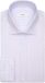 Seidensticker Chemise Coupe ajustée Bleu Motif Coton 100% Sans Repassage Manches Longues Col Classique Homme Taille 44