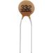 TRU COMPONENTS TC-K3,3NF2 Keramische condensator THT 3.3 nF 100 V 10 % 1 stuk(s)