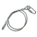 ADJ BGV-C1 versie veiligheidskabel (60 cm, 10 kg, 3mm)