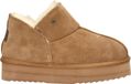 Warmbat Willow Vrouwen Sloffen - Cognac - Maat 41