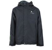 Peak Mountain Waterdichte jas Cajik Heren Polyester Zwart L