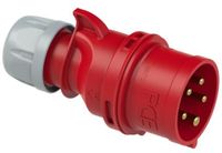 PCE Prise CEE portable, indice de protection IP44, 32A, 3 pôles + terre + neutre