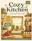 Cozy Kitchen: Large Print Word Search Book