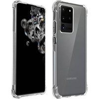 Akashi Achterzijde behuizing voor mobiele telefoon - transparant - voor Samsung Galaxy S20 Ultra, S20 Ultra 5G
